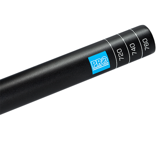 Guiador BTT PRO Elevação Baixa 8mm Koryak 31.8 x 760mm - Image 6