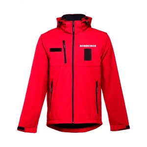 CASACO SOFTSHELL TF BOMBEIROS