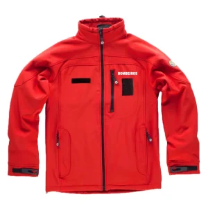 CASACO WORK SHELL TF BOMBEIROS